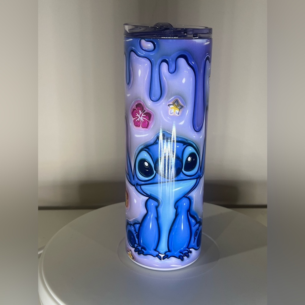 Stitch double wall tumbler